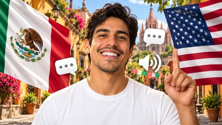 Mexican Spanish Through Real Dialogues