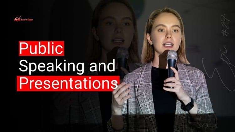 Public Speaking Mastery: Communication & Presentation Skills