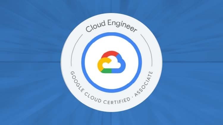 Google Cloud Associate Engineer Certification Prep 2026