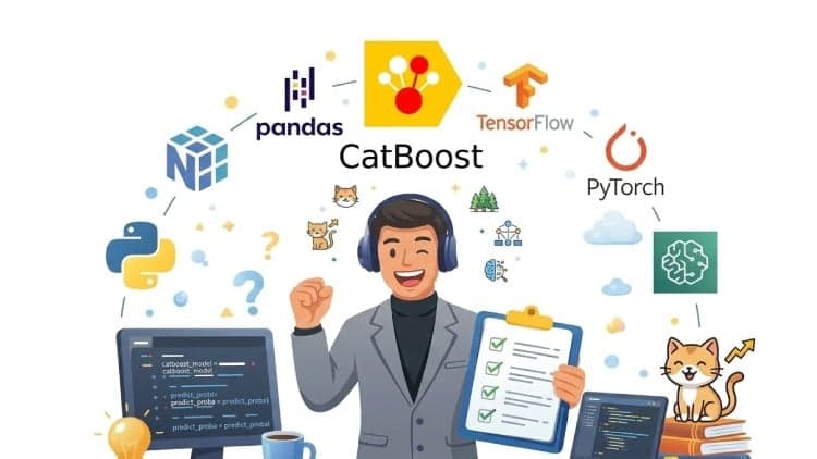 400 Python CatBoost Interview Questions with Answers 2026