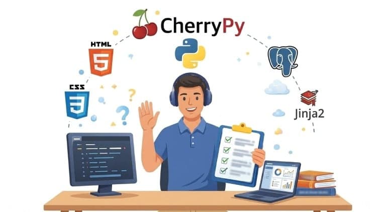 400 Python CherryPy Interview Questions with Answers 2026