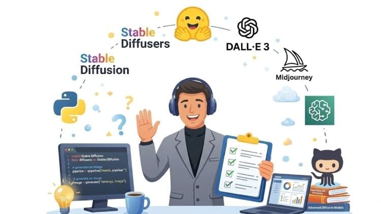 400 Python Diffusers Interview Questions with Answers 2026