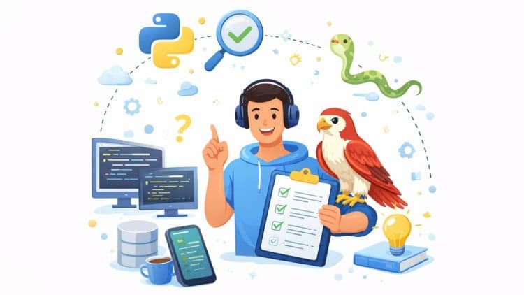 400 Python Falcon Interview Questions with Answers 2026