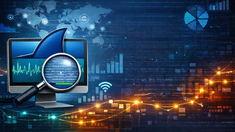 Network Analysis with Wireshark - Free Udemy Course 100% Off