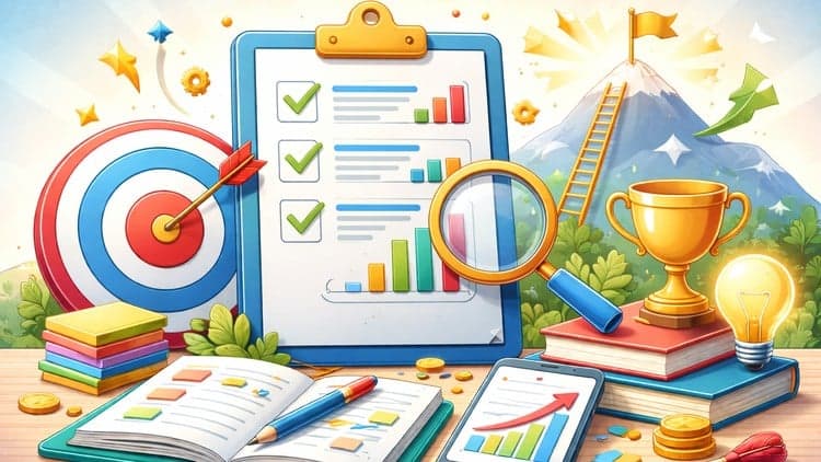 Goal Setting & OKR Strategies for Personal Transformation