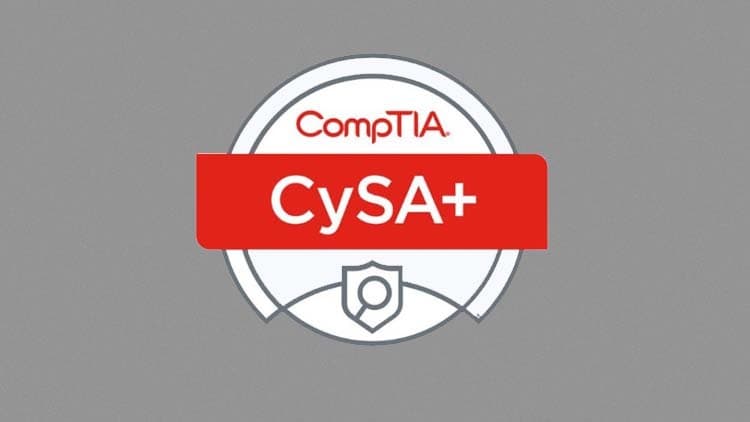 CompTIA CySA+ (CS0-003) Certification Prep & Practice Tests