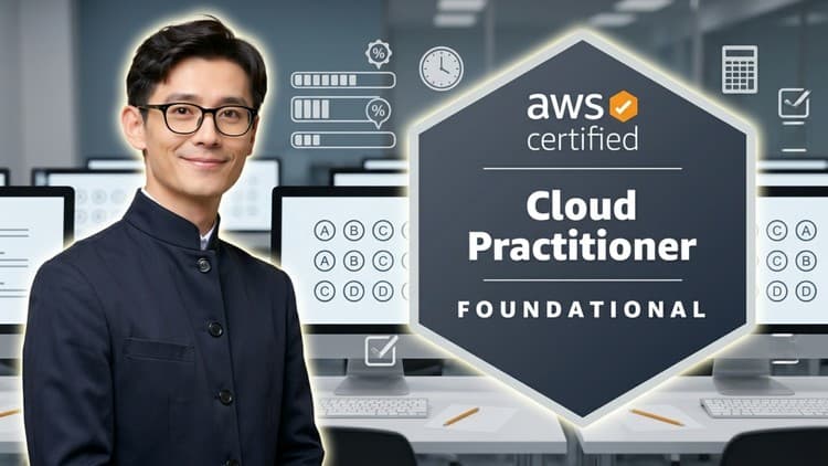 Free Udemy Course: 6 AWS CLF-C02 Practice Exams 100% Off