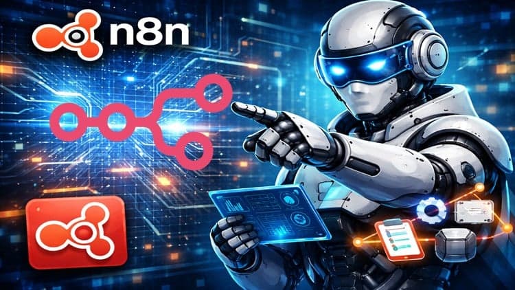 AI Agents 2026: Automate Everything with n8n & AI Automation