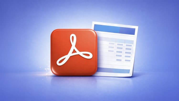 Adobe Acrobat DC PDF Forms: Free Udemy Course 100% Off