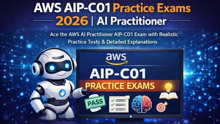Pass AWS AIP-C01 Fast | AI Practitioner Practice Tests 2026