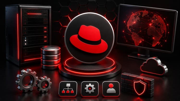 RHEL 9 Administration: Install, Configure & Manage