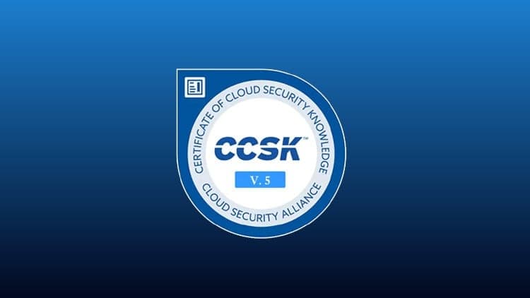 Certificate of Cloud Security Knowledge CCSK v.5 Tests 2026