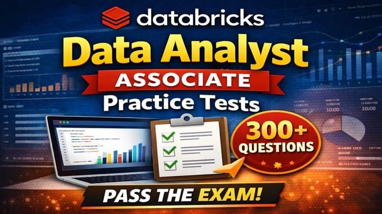 Databricks Data Analyst Assoc. Full 6 Practice Tests 2026