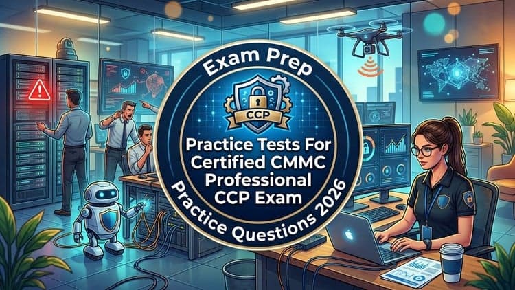 Certified CMMC Professional CCP Exam Prep 2026