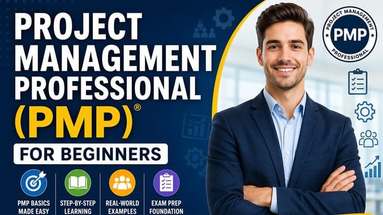 PMP for Beginners: Free Udemy Course 100% Off