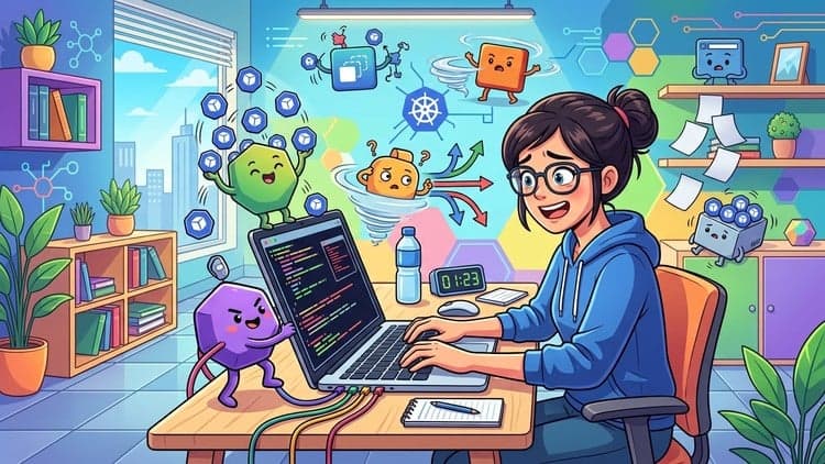 CKAD Practice Tests 2026: 500+ Questions (v1.30+)