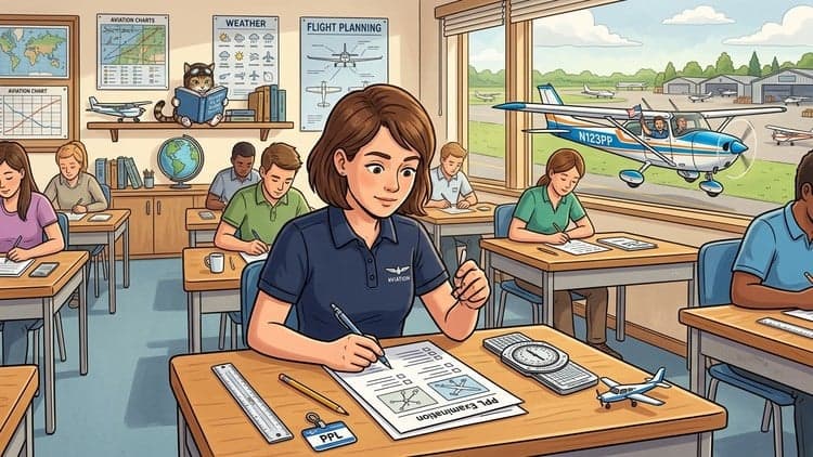 Practice Tests 2026 For Private Pilot Licence (PPL) Exam