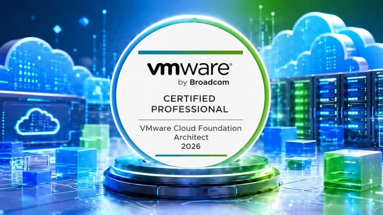 VCP VMware Cloud Foundation Architect Practice Exams 2026
