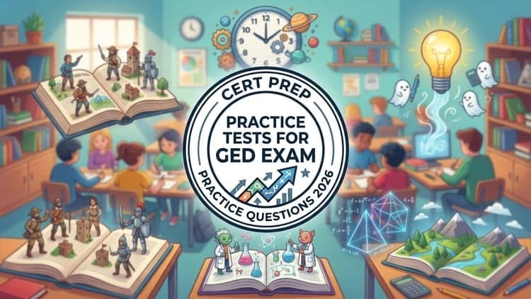 GED Exam Prep 2026: Practice Tests