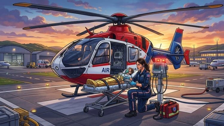 FP-C / CCP-C Flight Paramedic Practice Tests 2026