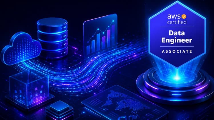 AWS Certified Data Engineer Free Udemy Course|100% Off Coupon