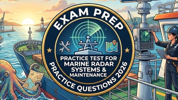 Practice Tests For 2026 Marine Radar Systems & Maintenance