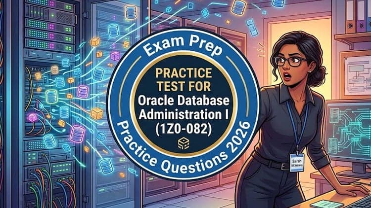 Practice Test For Oracle Database Administration I Exam 2026