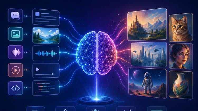 Generative AI for Beginners - Explained Visually