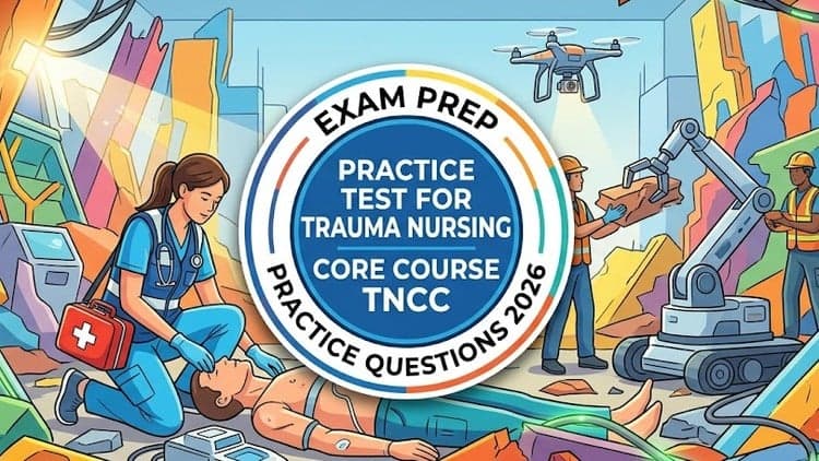 Practice Tests 2026 For Trauma Nursing Core Course TNCC