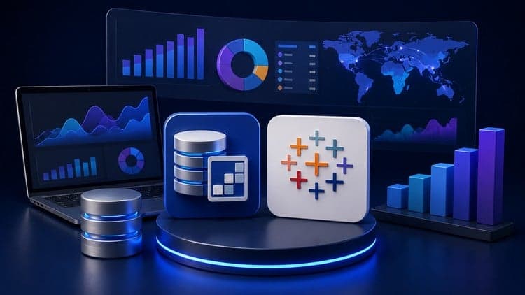 SQL & Tableau: Advanced Business Intelligence