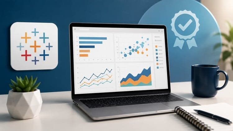 Tableau Desktop Specialist Certification: Practice Exams