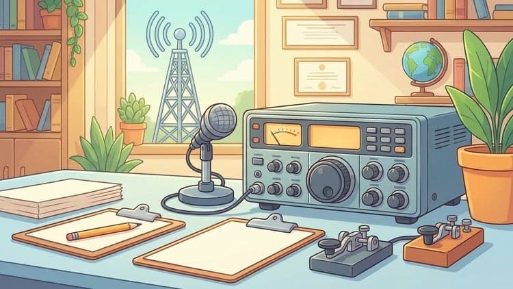 FCC Amateur Radio License 2026: Practice Tests