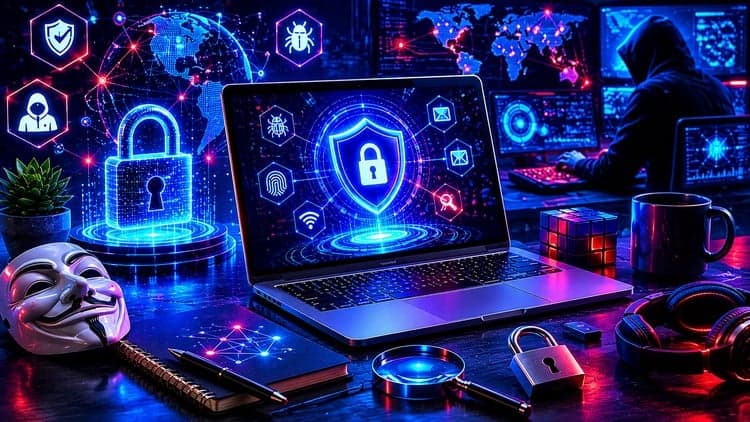 Cybersecurity & Ethical Hacking: Ultimate Practice Exams