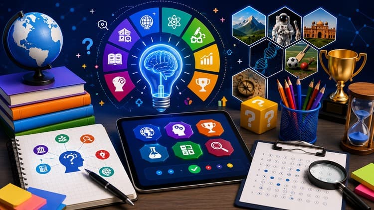 Ultimate General Knowledge & Aptitude Mega Quiz 2026
