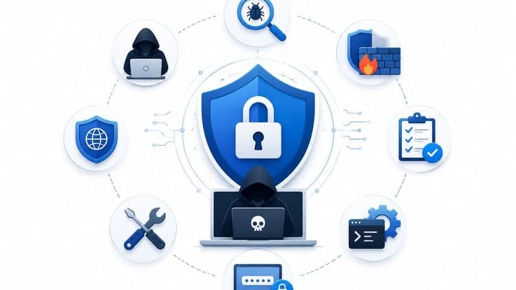 Cybersecurity & Ethical Hacking: Master Mock Exams