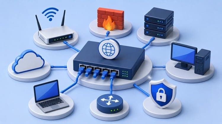 Cisco CCNA & IT Networking: Master Mock Exams