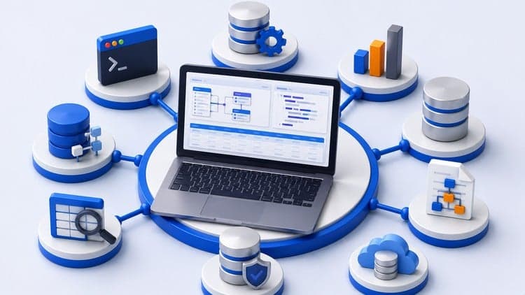 MySQL Database & Relational Database Management Mastery