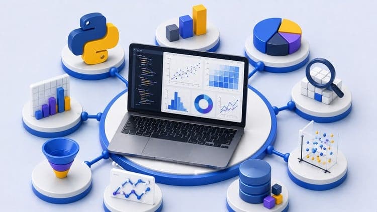 Python for Data Science & Data Analysis: Practice Tests