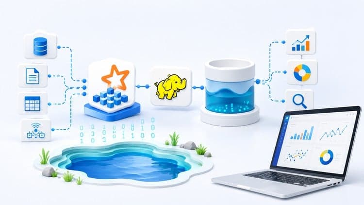 Big Data Engineering Mastery: Spark, Hadoop & Data Lakes