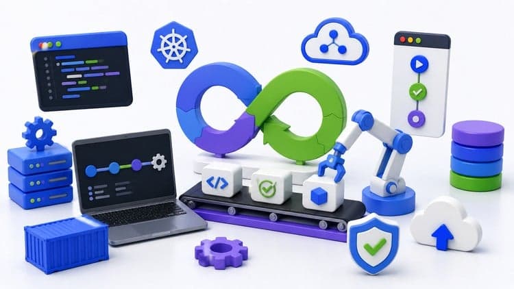 DevOps & CI/CD Pipeline Mastery: Practice Certification