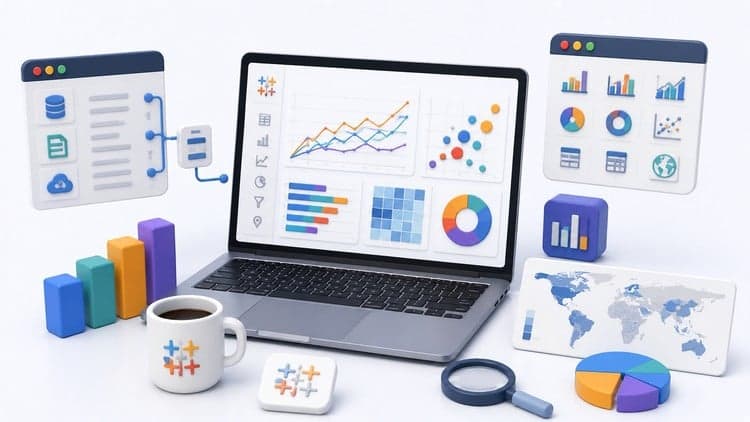 Tableau Desktop Specialist Certification: Practice Exams