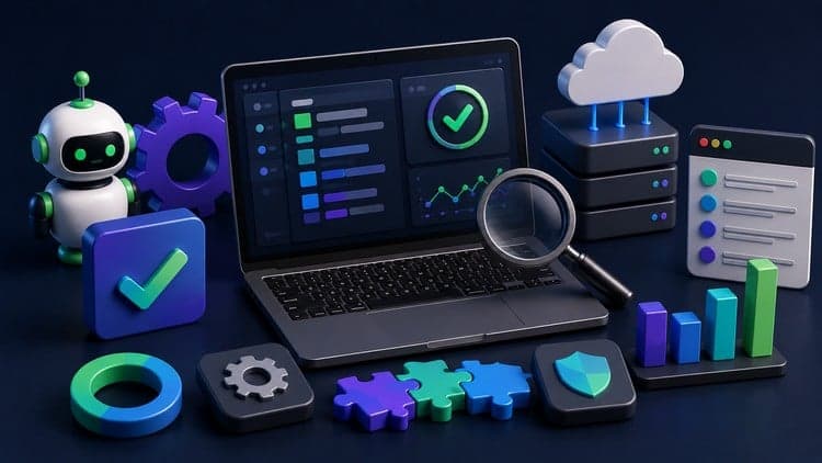 QA Automation Testing: Selenium, Cypress & API Exams