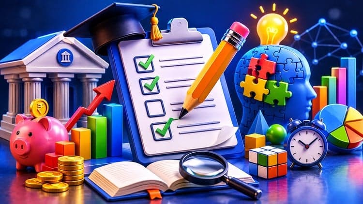Bank & Govt Exams: Quant & Logical Reasoning Practice Tests
