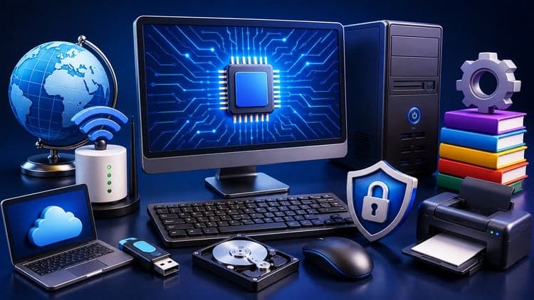 Computer Awareness (कंप्यूटर ज्ञान): Bank & Govt Exams Tests