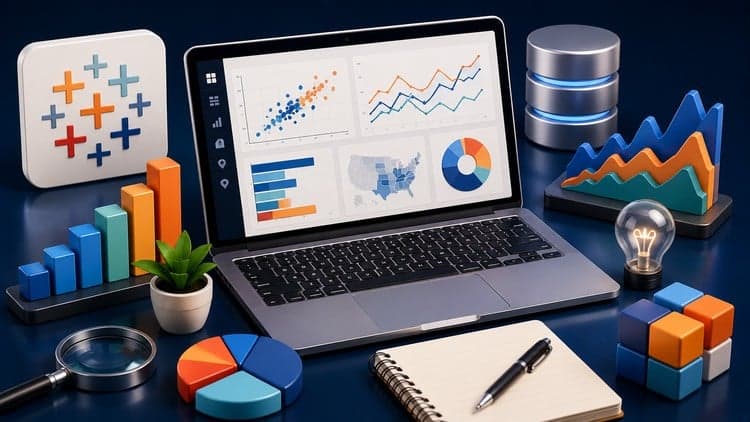 Tableau Desktop Specialist Certification: Practice Exams