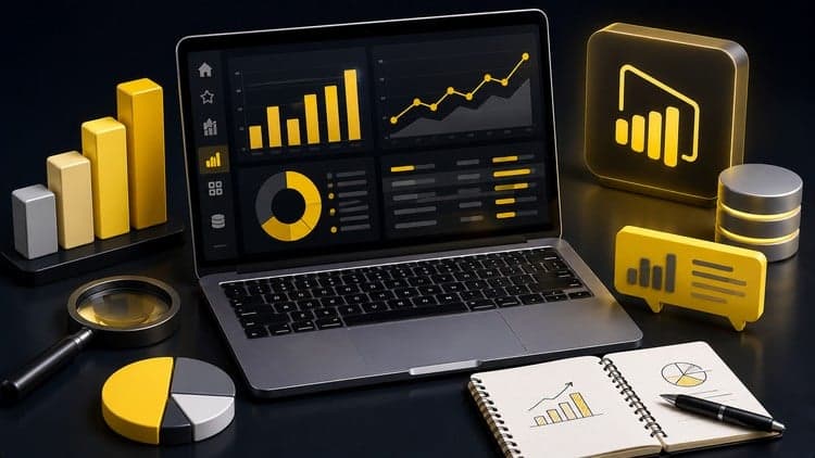 Microsoft Power BI Data Analyst (PL-300): Practice Exams