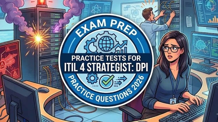 The ITIL 4 Strategist Direct, Plan and Improve (DPI) exam