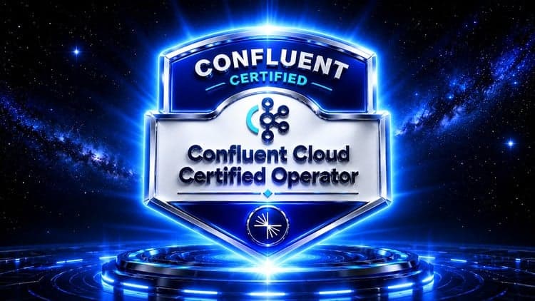 CCCO – Confluent Cloud Certified Operator: 1500 Questions