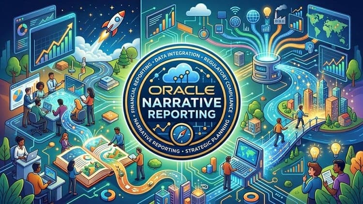 Oracle Narrative Reporting Practice Tests