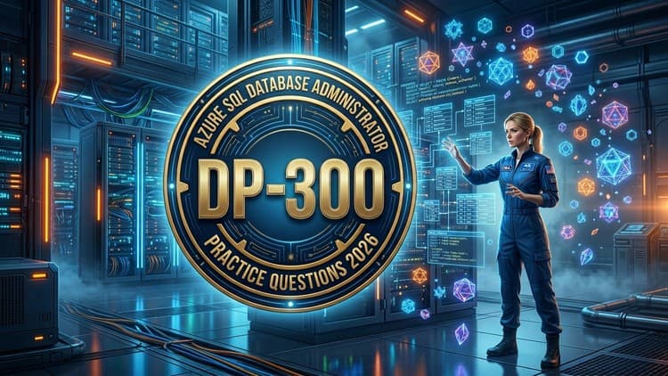 Azure SQL Database Administrator DP-300 Practice Exams